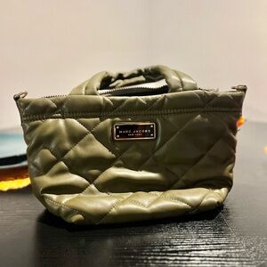Marc Jacobs Green Quilted Shoulder Bag